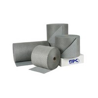 Brady USA HT15 Brady SPC 15" X 150' 3-Ply, Gray Dimpled Heavy Weight Traffic Roll, Perforated Every 18"